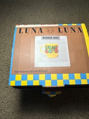 Luna luna keith haring Banner Colorful Artwork mug